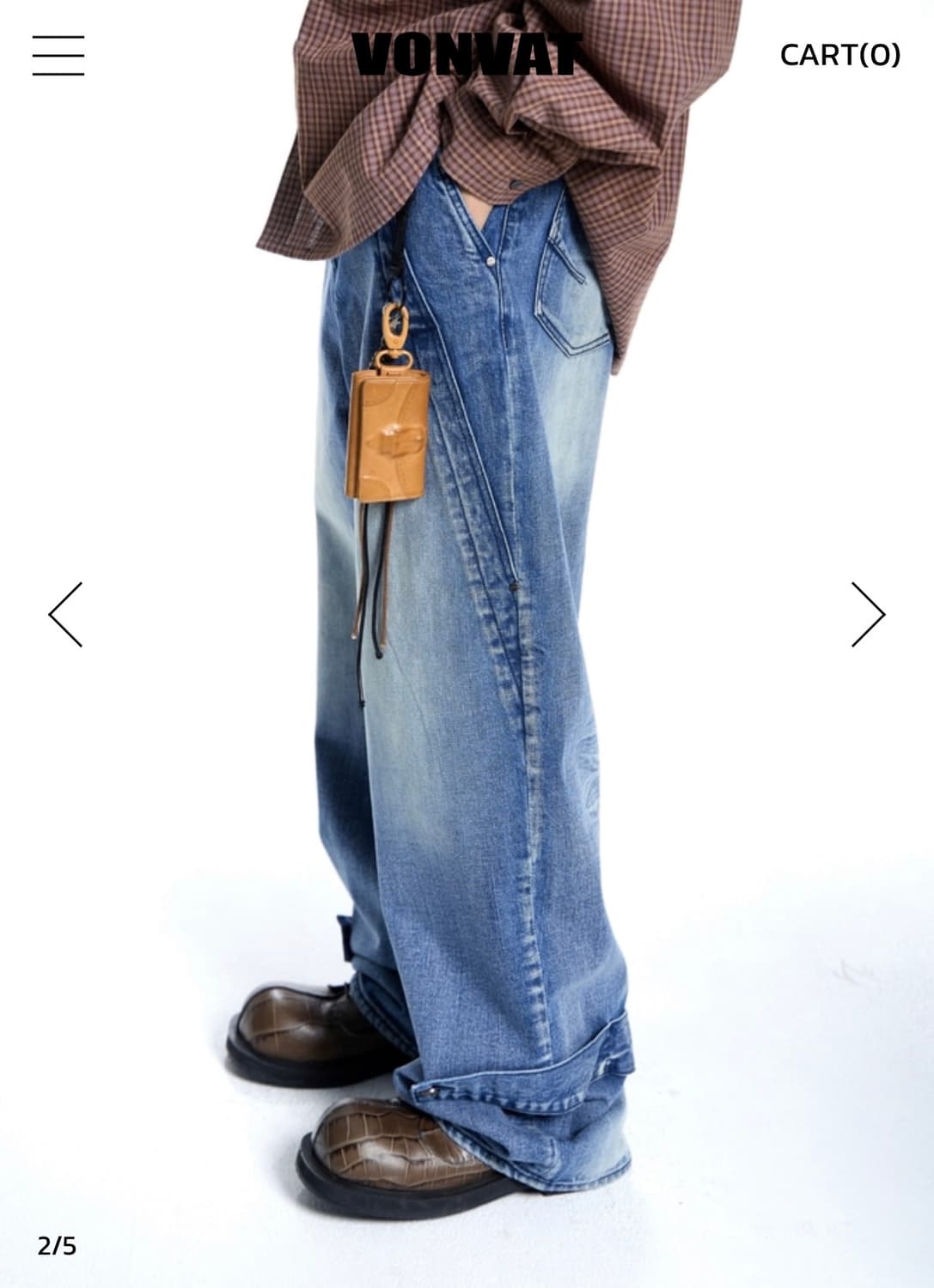 VONVAT 본바트 데님 팬츠 상품이미지2