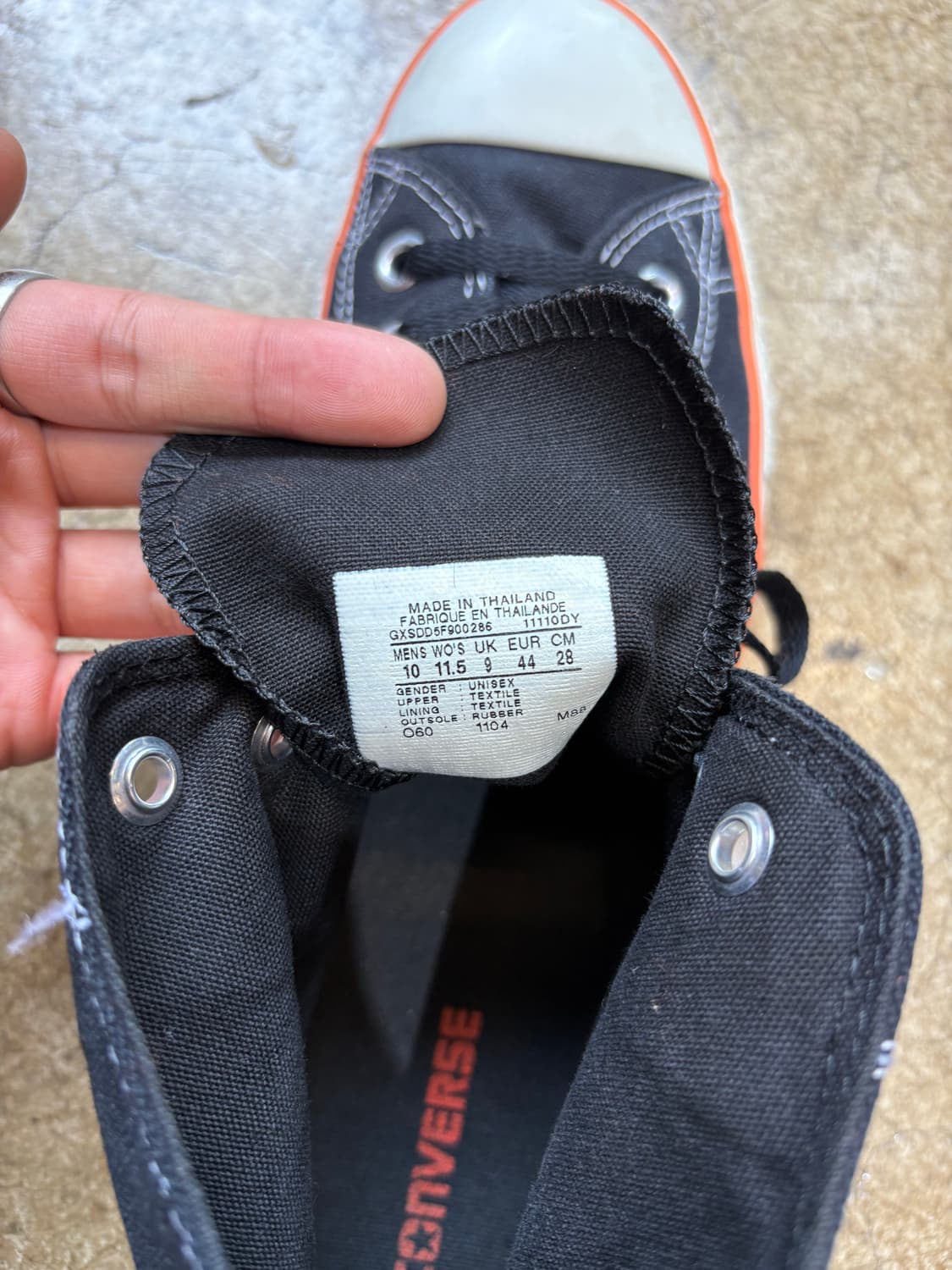 00s 빈티지 컨버스 올스타 하이 상품이미지6