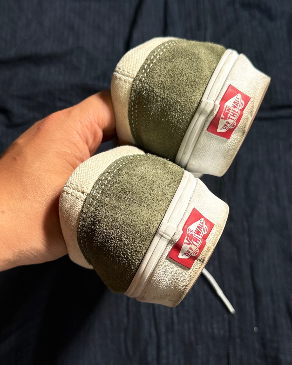 Vans 스타일 36 레트로 스포츠 슈즈 화이트 그린 US8.5 상품이미지5