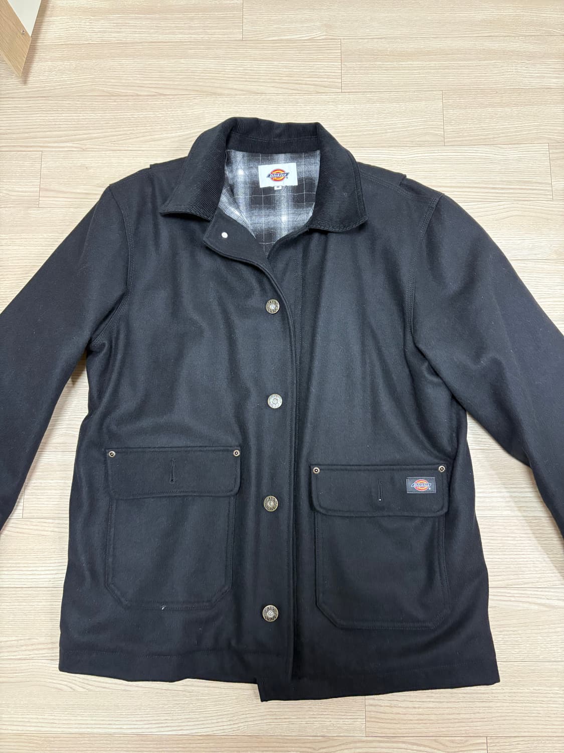 디키즈 울 초어 자켓 m 상품이미지5