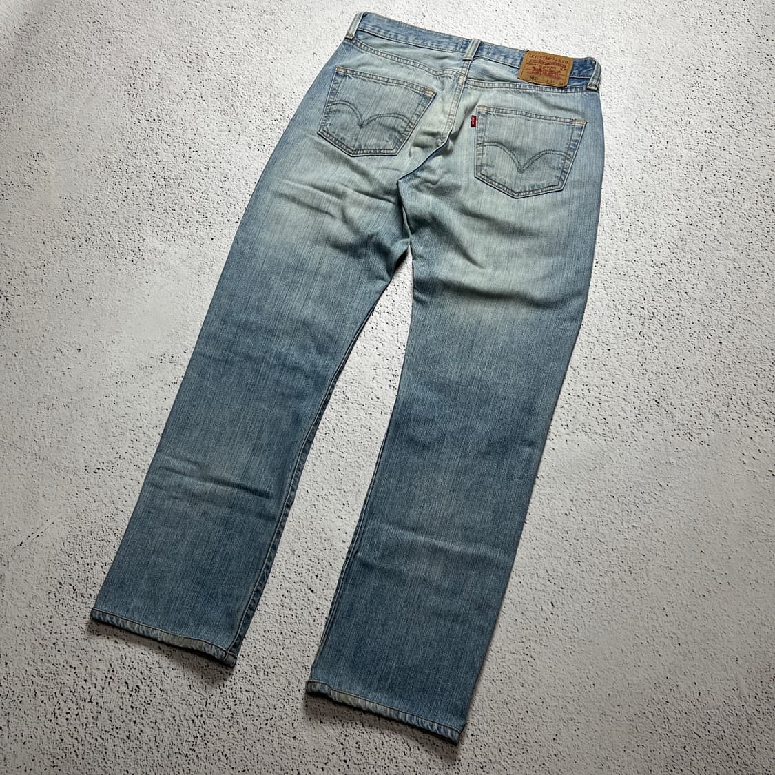 Levi's 501 Original Straight Jeans 상품이미지1
