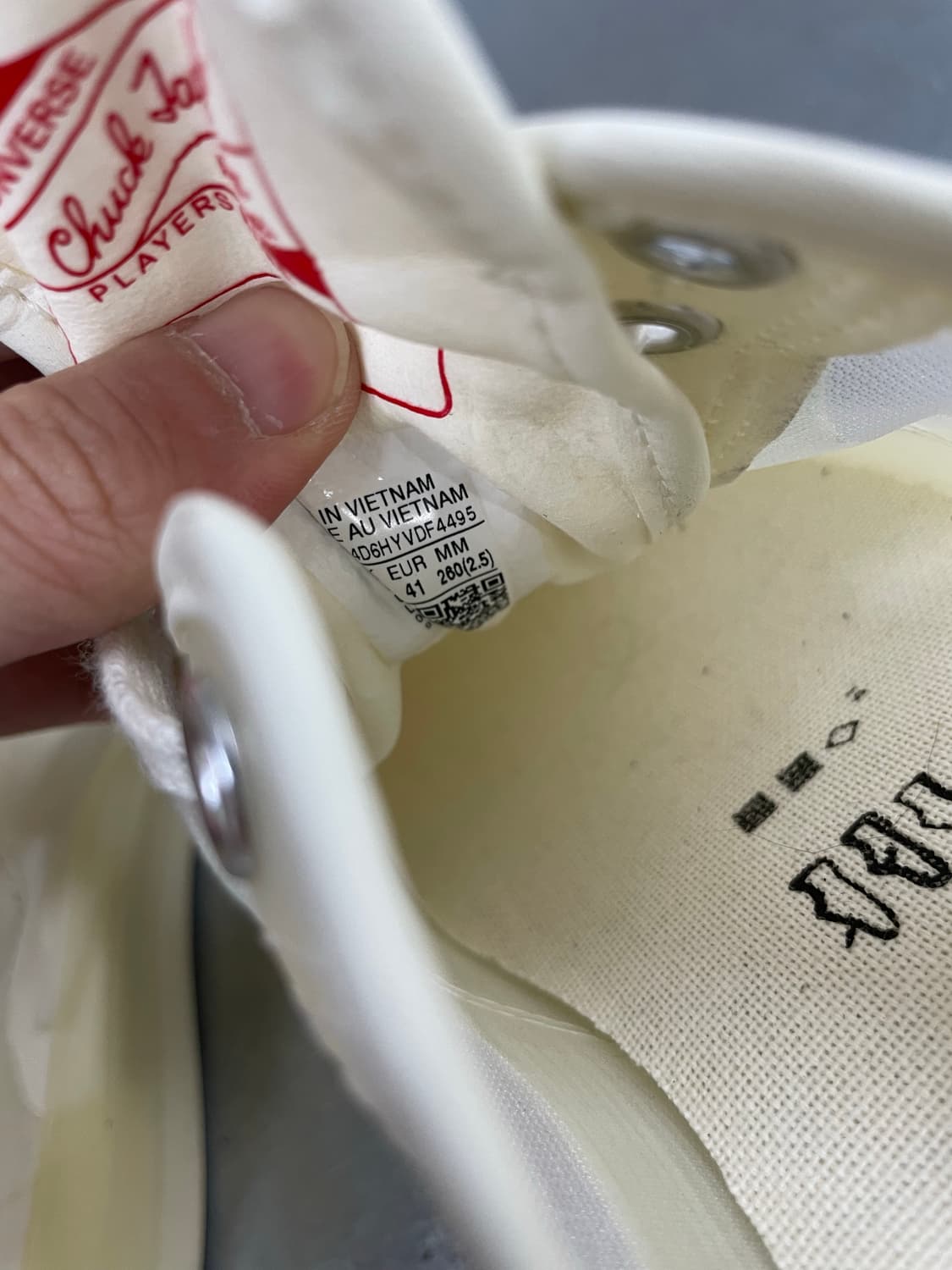 컨버스 척 70 반투명 에그렛 260 (gr-4419) 상품이미지7