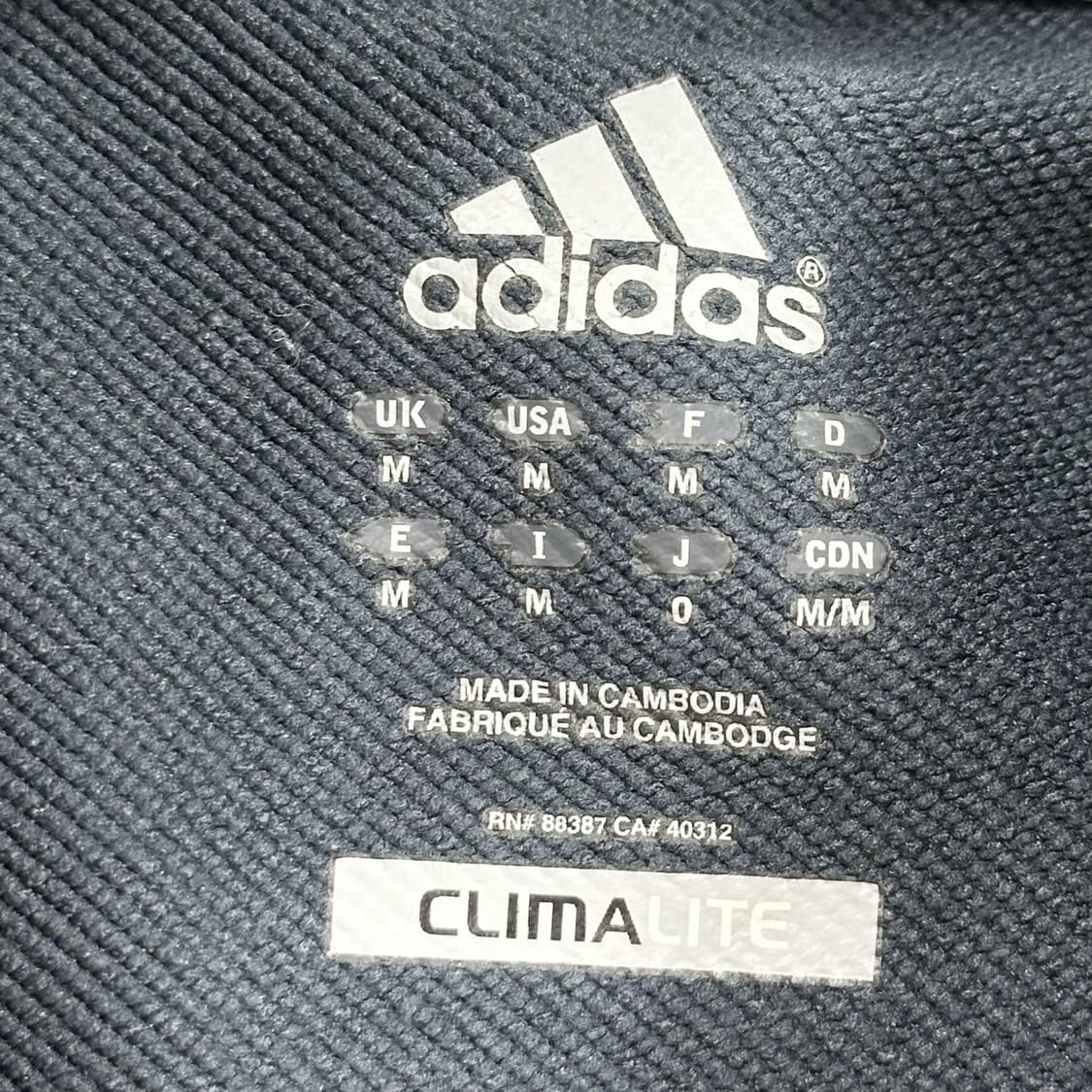 아디다스 오리지널 풀오버 차콜 후드집업 (M) 상품이미지5