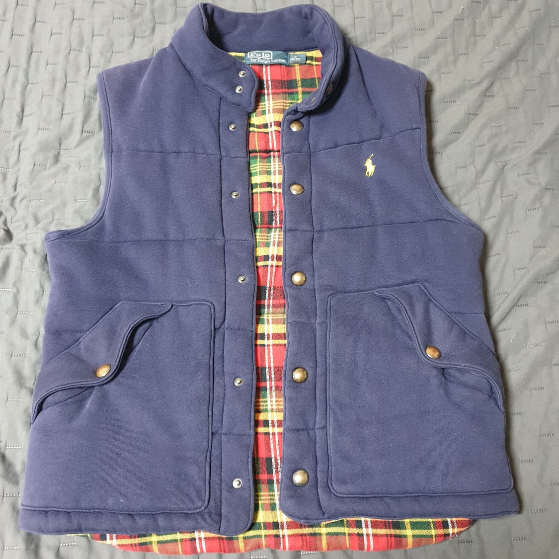 폴로 랄프로렌 누빔 조끼 상품이미지1