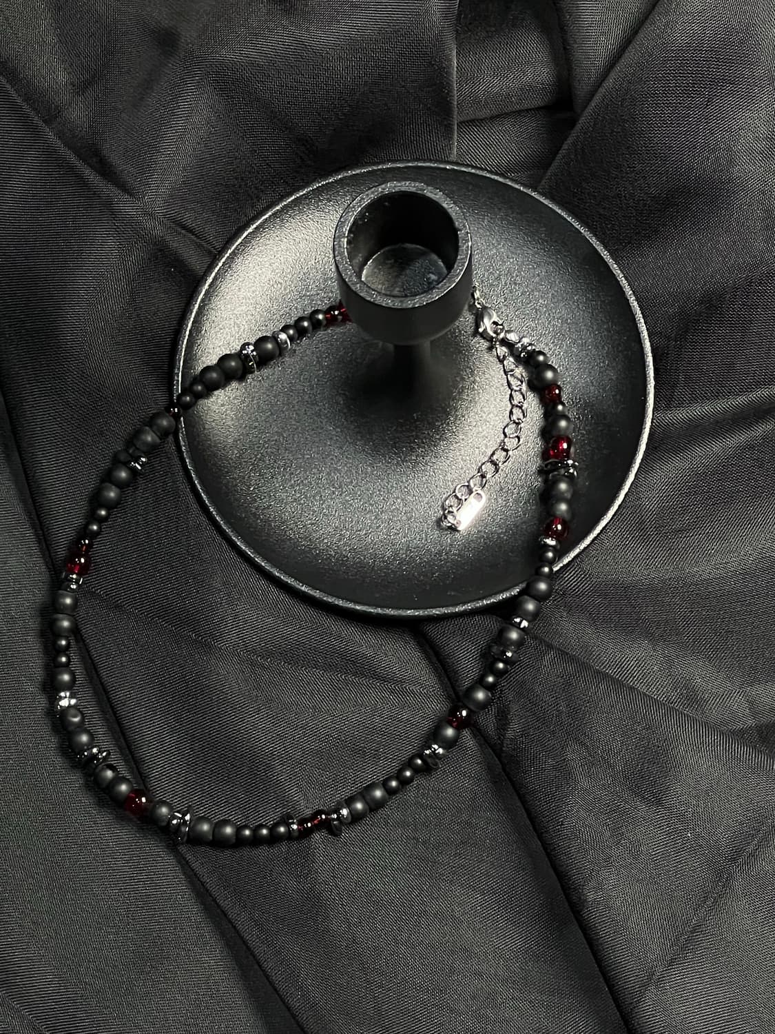 Basic Red Point Necklace 상품이미지2