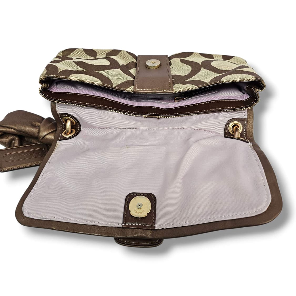 Coach 코치 파커 옵아트 플랩백 상품이미지9