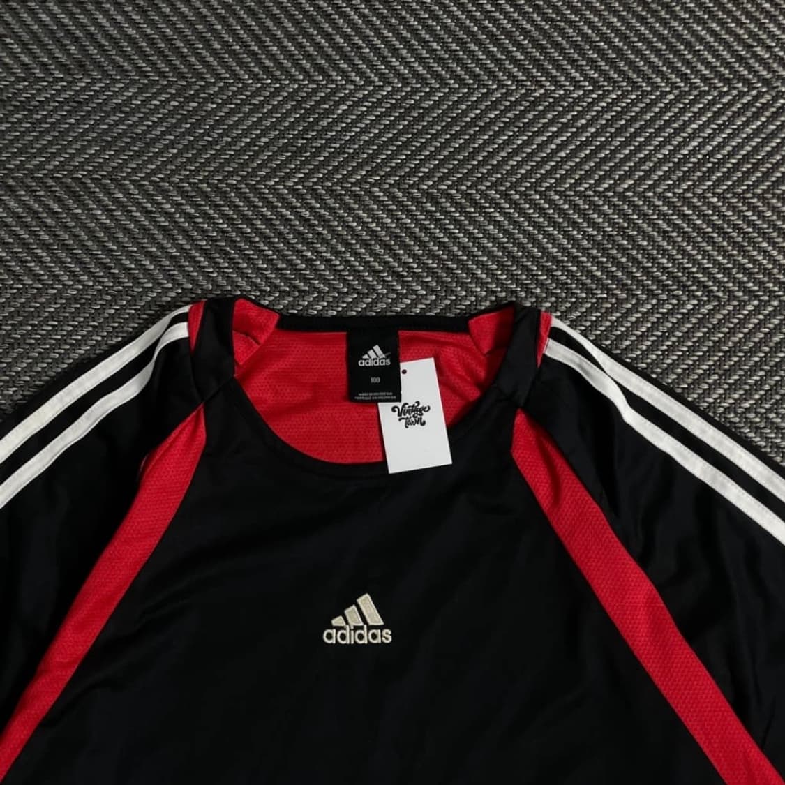 00s 아디다스 올드스쿨 트레이닝 하프탑 반팔o 4408 상품이미지3