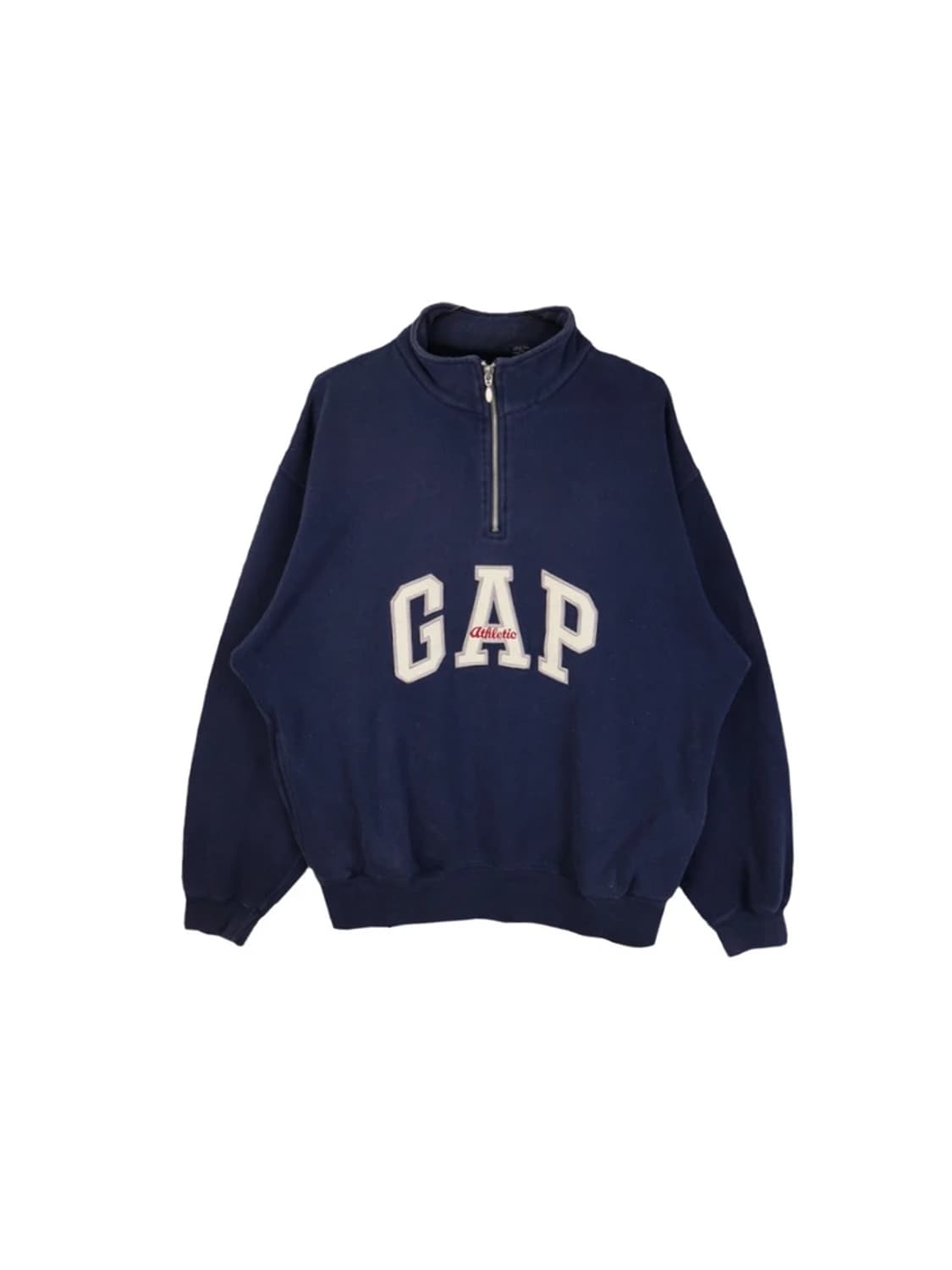  90s 올드스쿨 갭 하프집업 맨투맨 상품이미지3