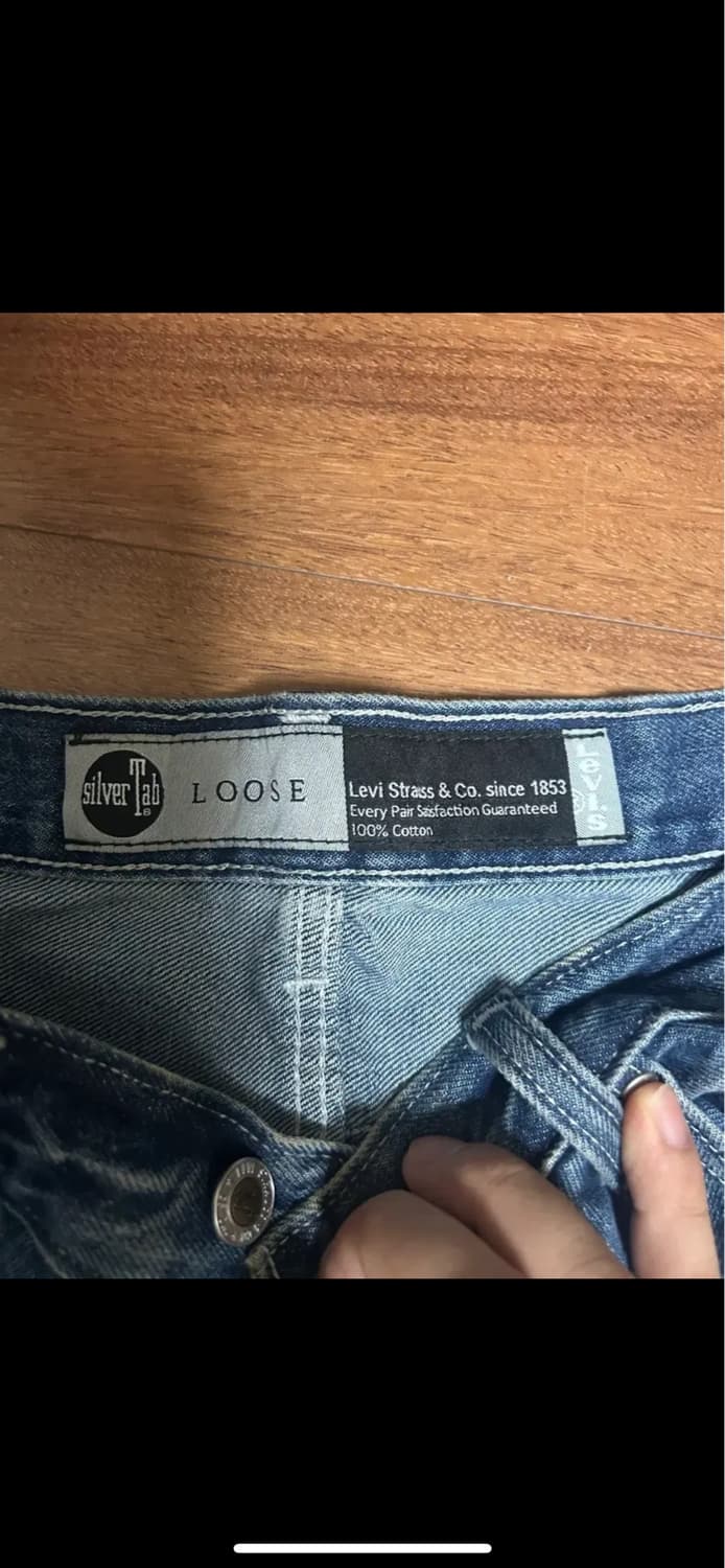 리바이스 실버탭 루즈 34 32 상품이미지3