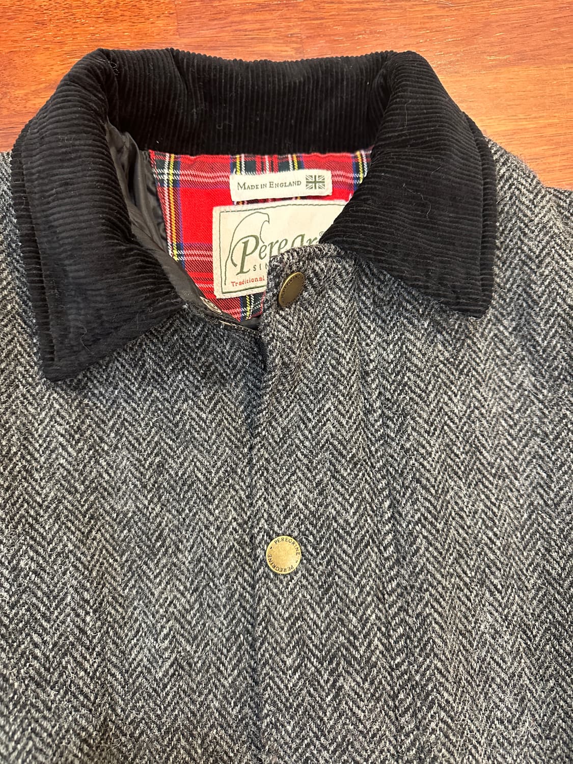 Peregrine HarrisTweed (페레그린 헤리스트위드)재킷 상품이미지4