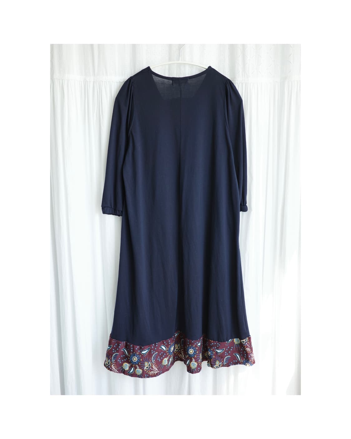 Titicaca navy one-piece 상품이미지3