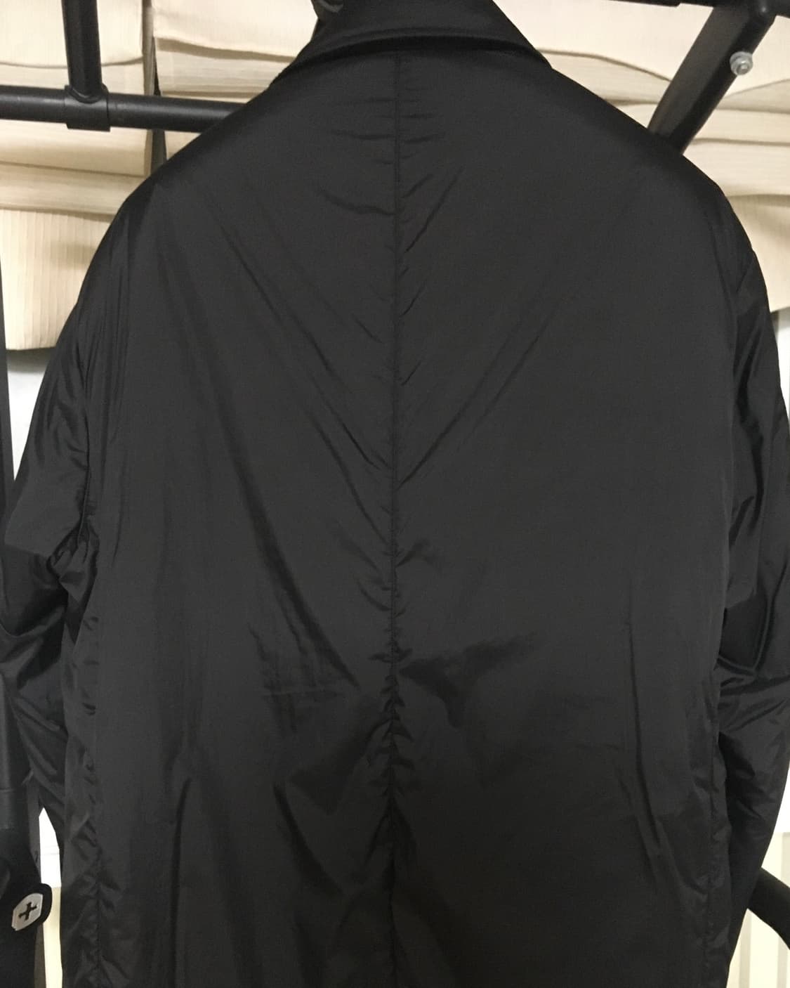 언어펙티드 패디드 셔츠 자켓 블랙 판매합니다 상품이미지6
