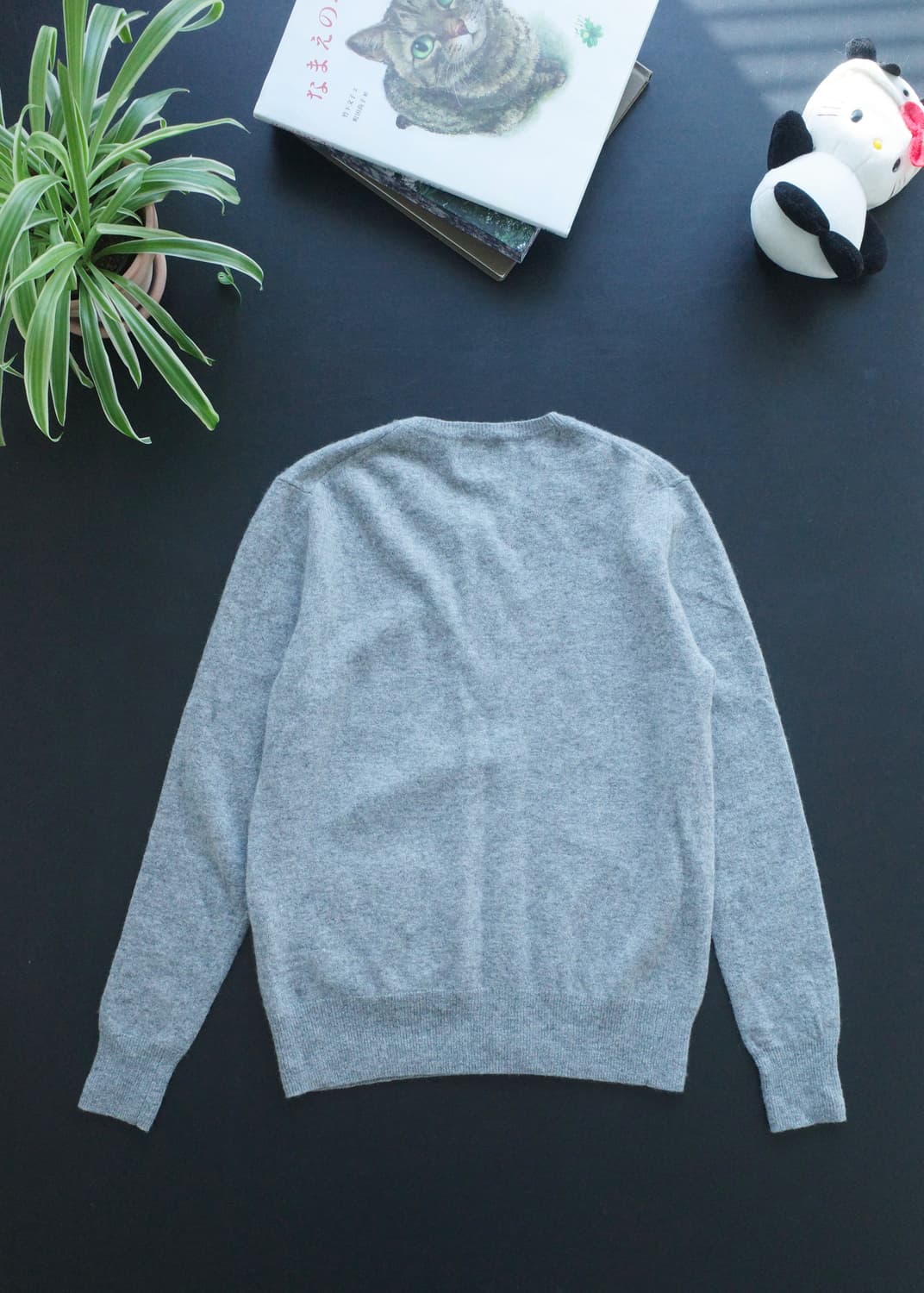 캣 니트 가디건 상품이미지5