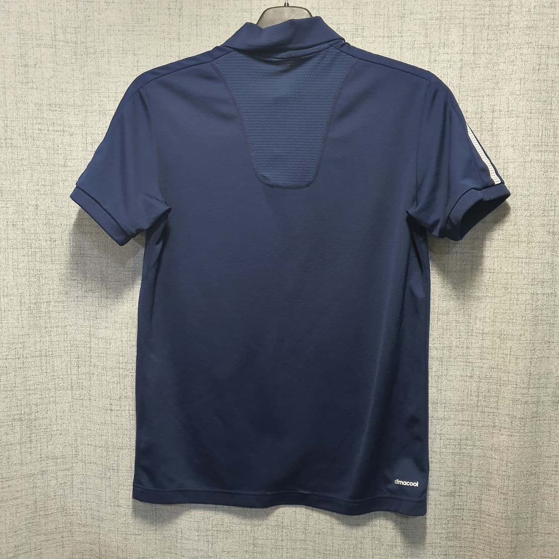 아디다스 기능성 트랙탑 삼선 카라 반팔티  상품이미지2