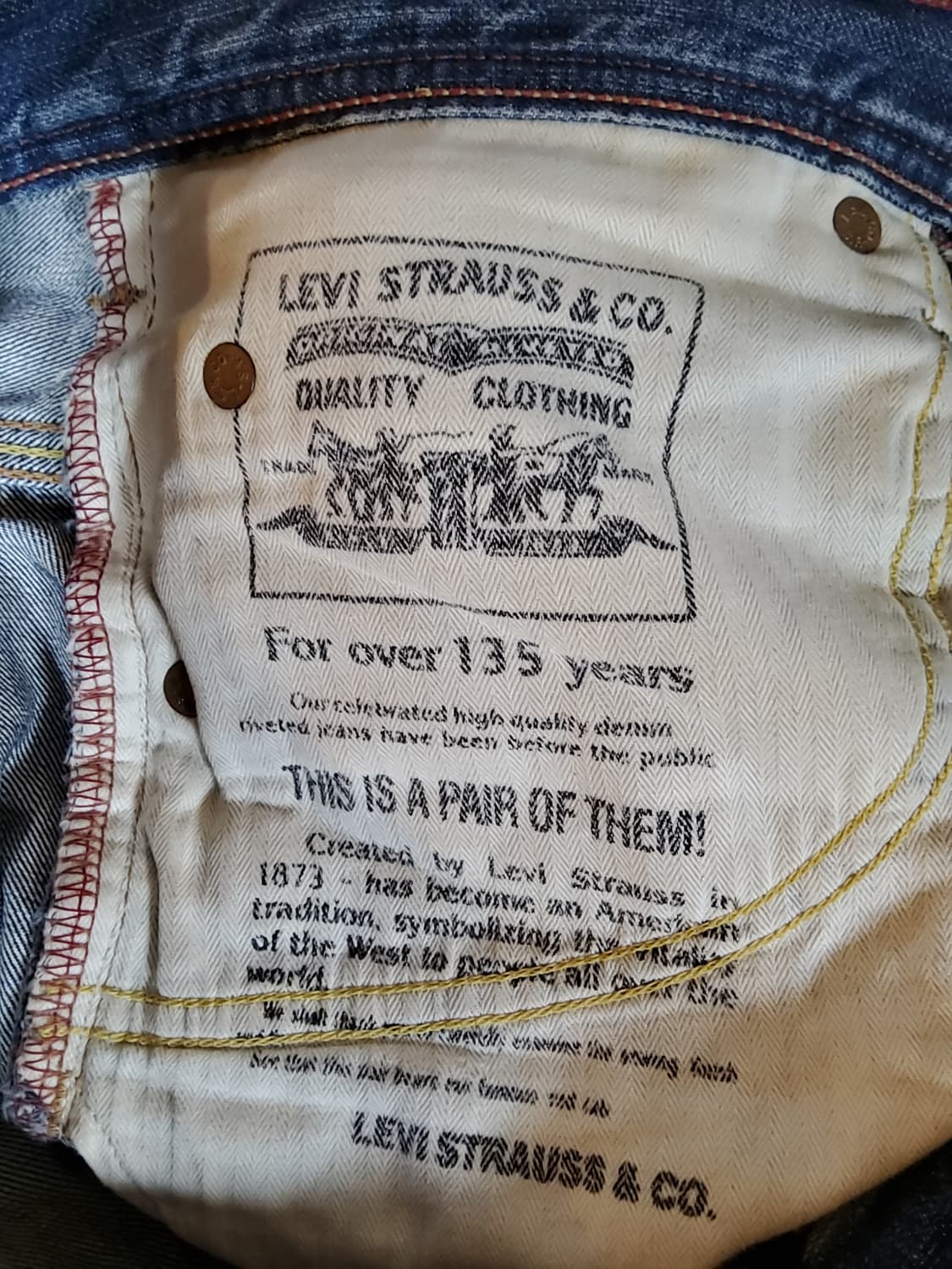 리바이스 청바지 30사이즈 남여 상품이미지6