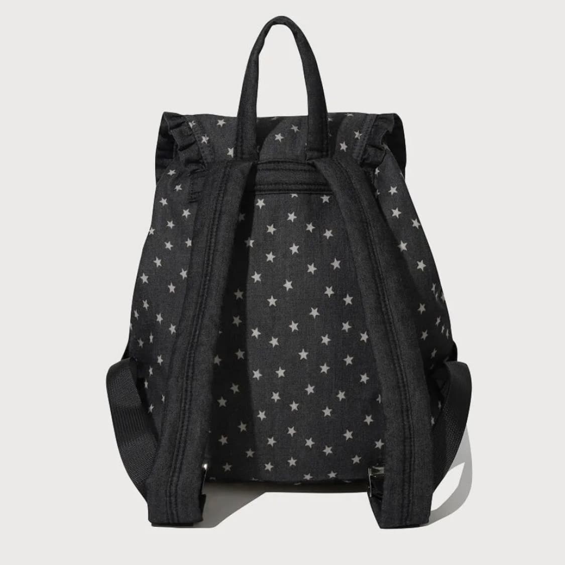 커버낫 클로버하트 별 프릴 백팩 상품이미지3