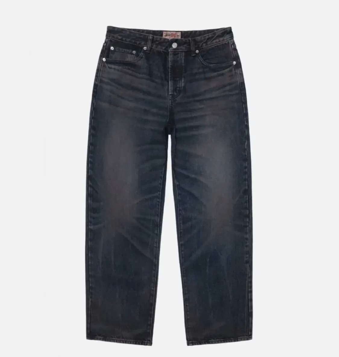 [34] 스투시 Big OL' Jean Vintage Wash Blue 상품이미지1