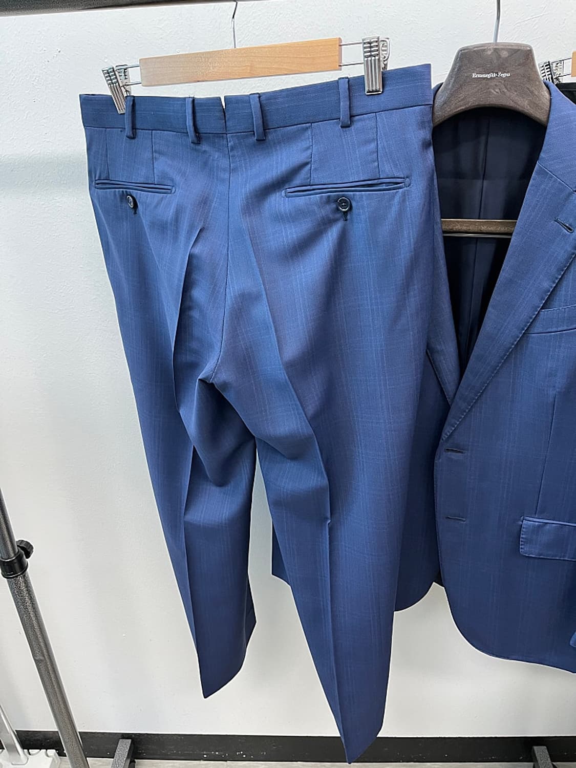 슬림100,31) 에르메네질도제냐 신형 트로페오 슈트  상품이미지9