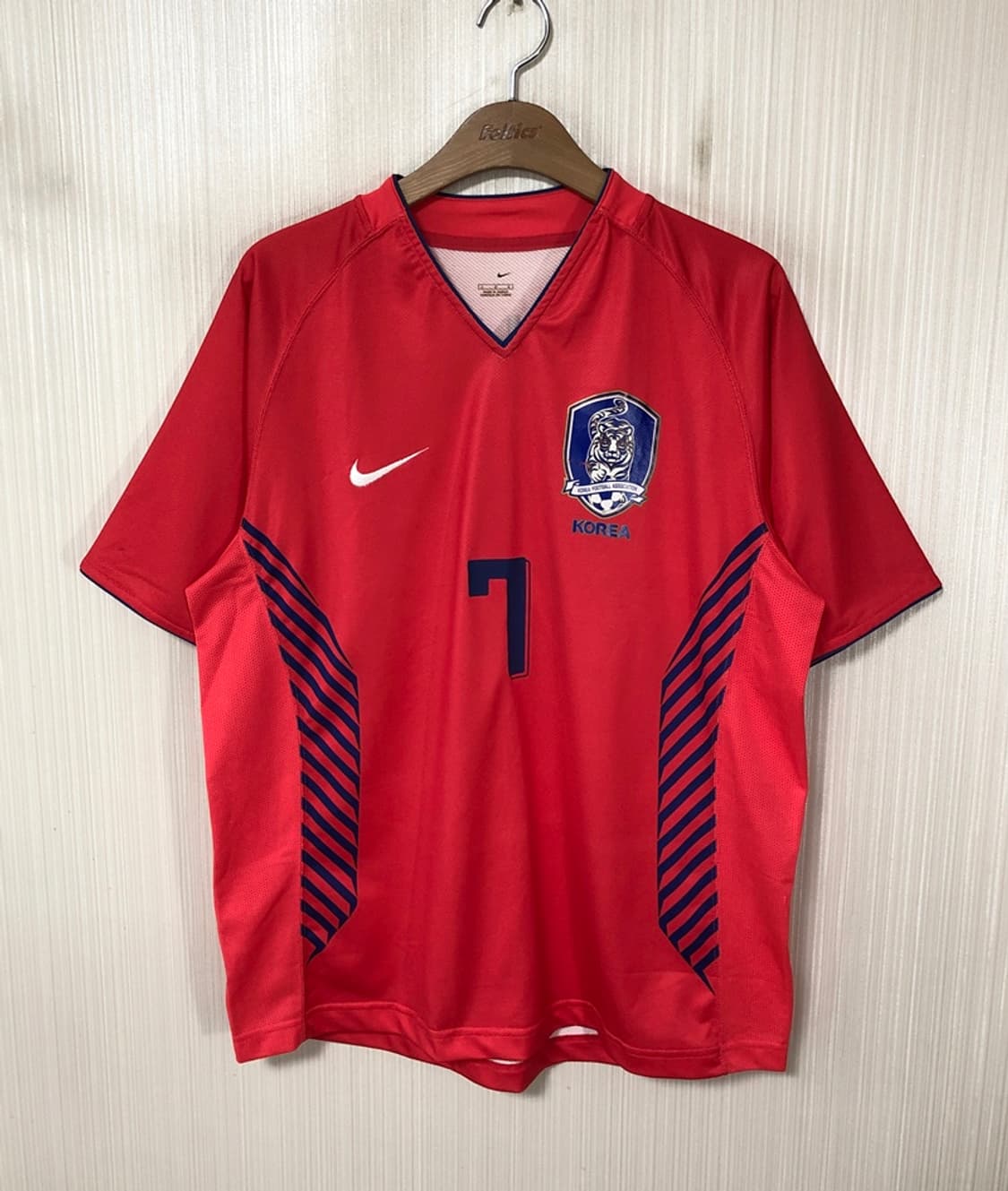 2)나이키국대 국대KOREA 06-08 축구국대 홈유니폼 L #7 박지성 상품이미지1