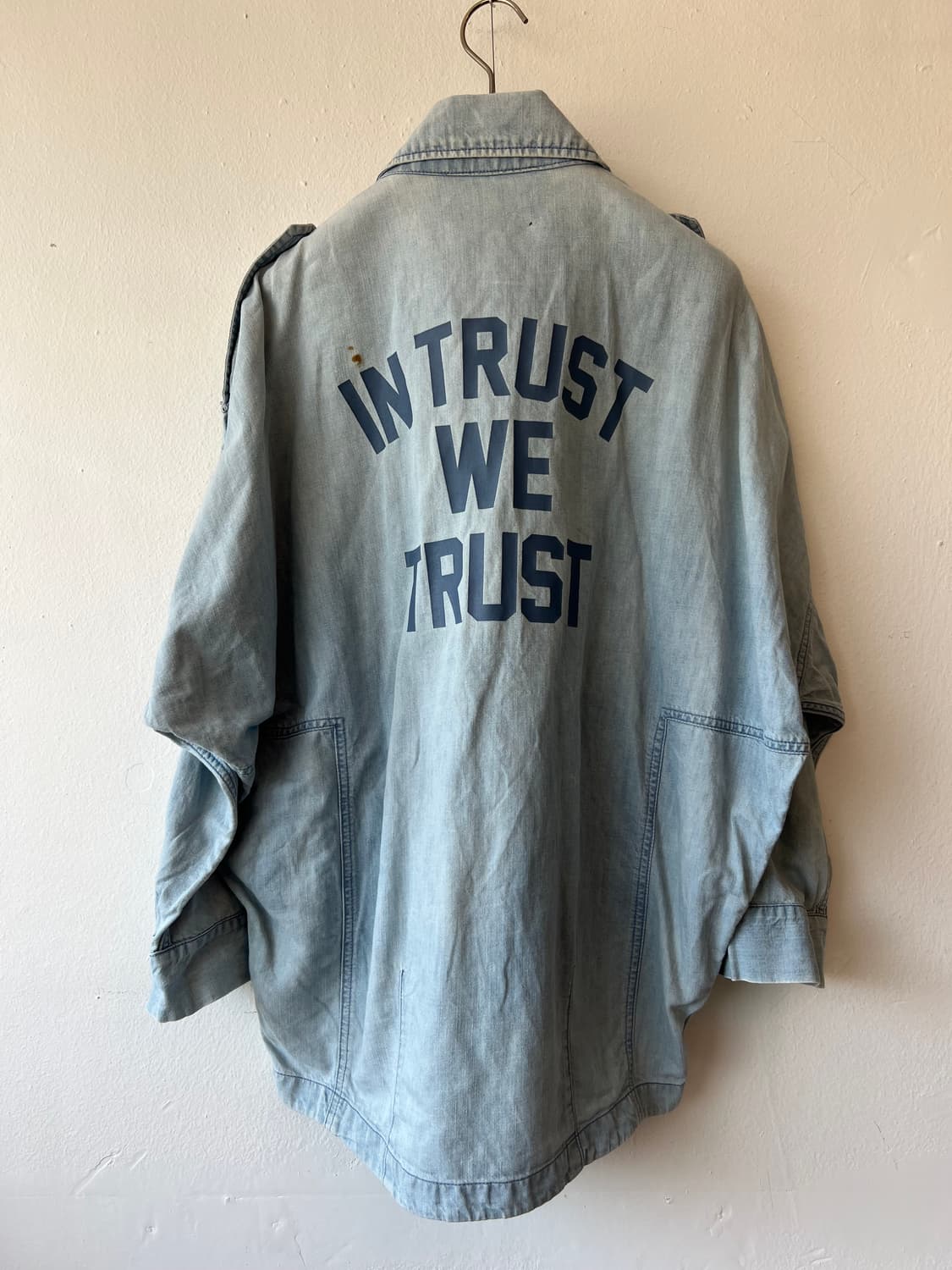 비이커 BEAKER 여성 연청 가오리핏데님셔츠 셔츠자켓 상품이미지3