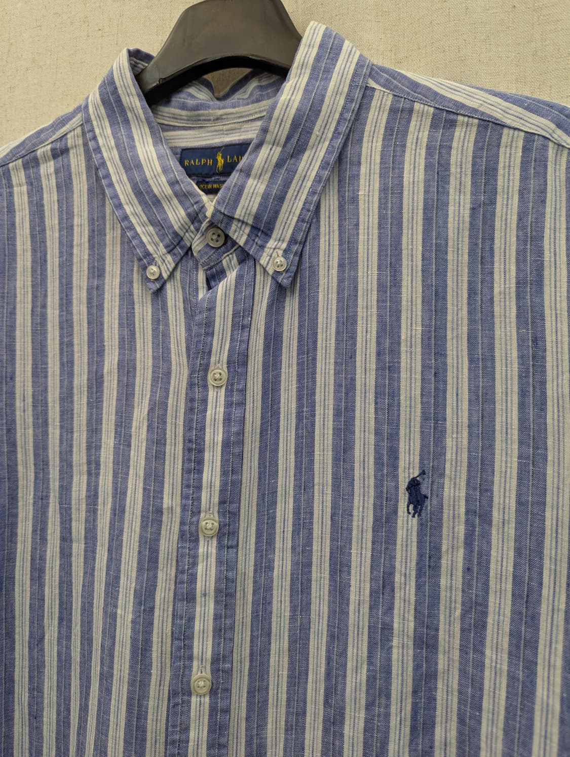 폴로 랄프로렌 스트라이프 반팔 셔츠 상품이미지3