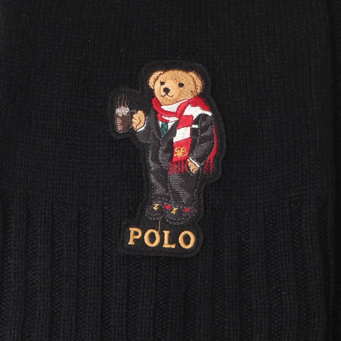 폴로 랄프로렌 폴로베어 울 블렌드 머플러 상품이미지7