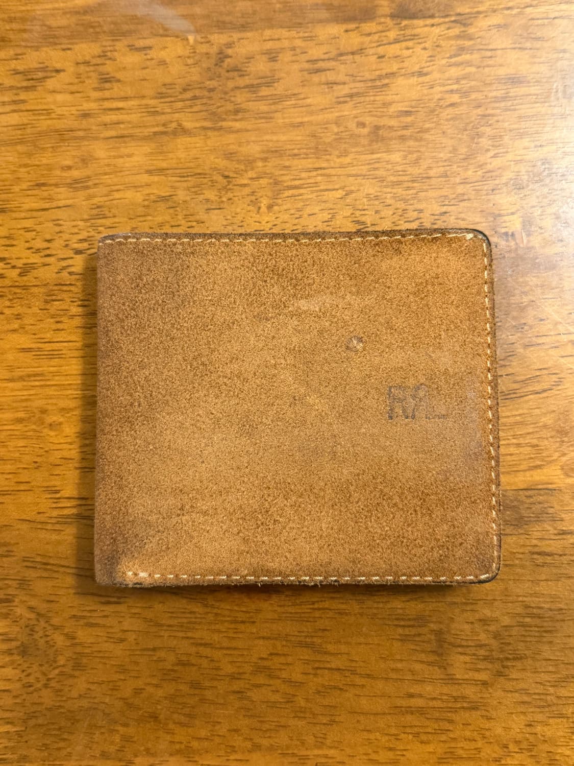 RRL 반지갑 러프아웃 스웨이드 상품이미지1