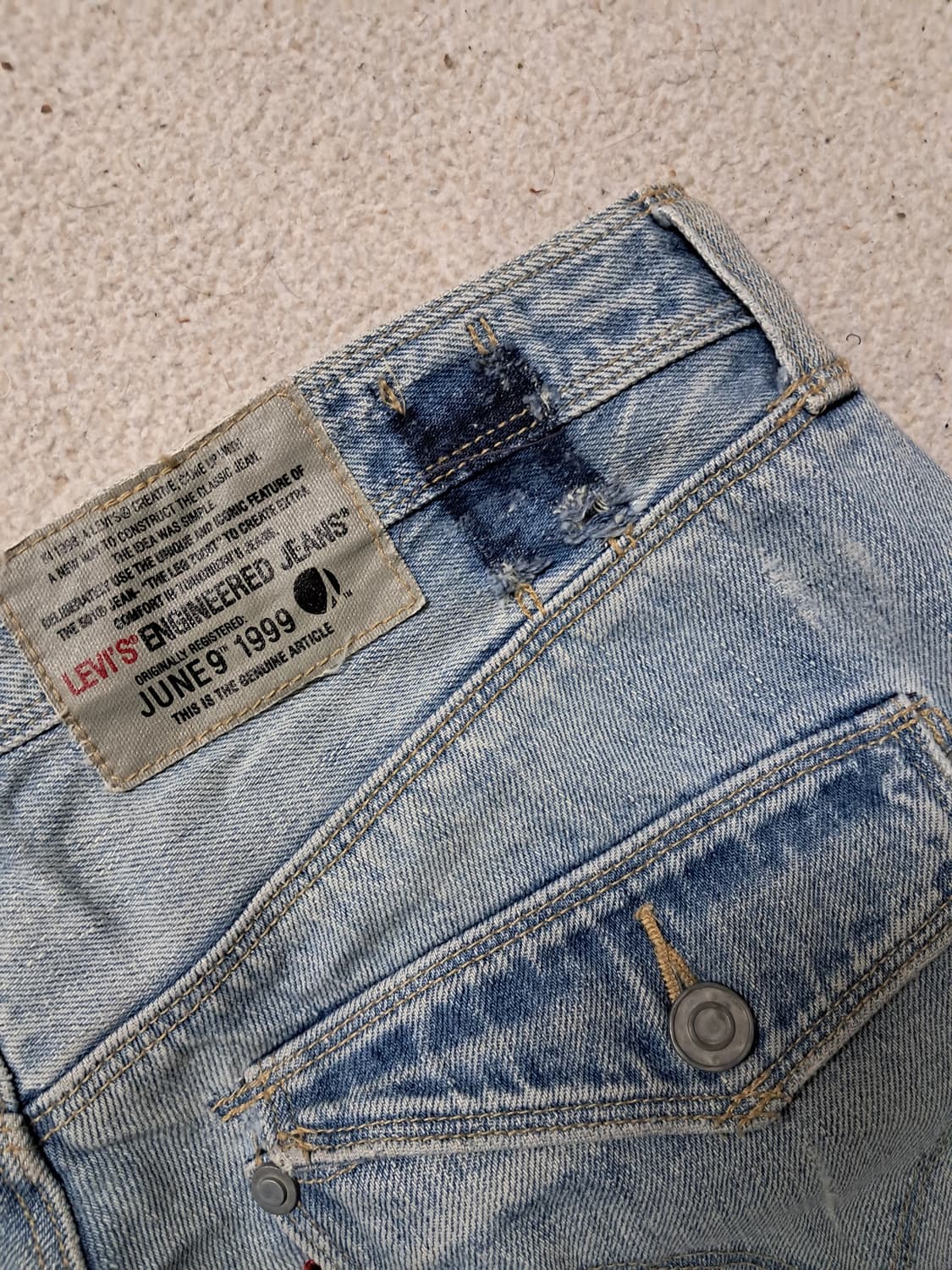 리바이스 엔지니어드 상품이미지5