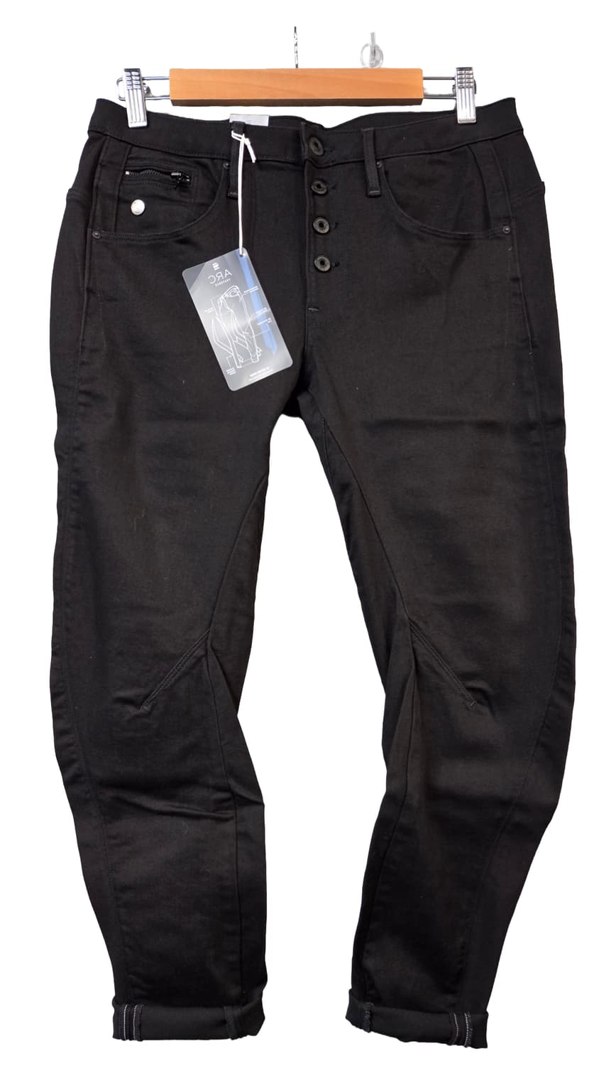 G-Star ARC 블랙 3D스판데님 바지(W26/L28) 상품이미지1