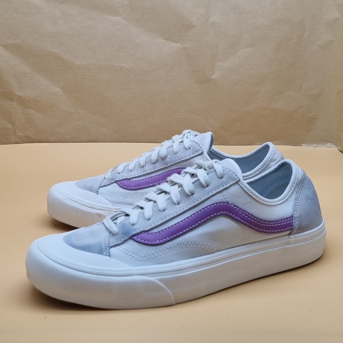 반스 스타일36 데콘 퍼플 스니커즈 275 상품이미지1