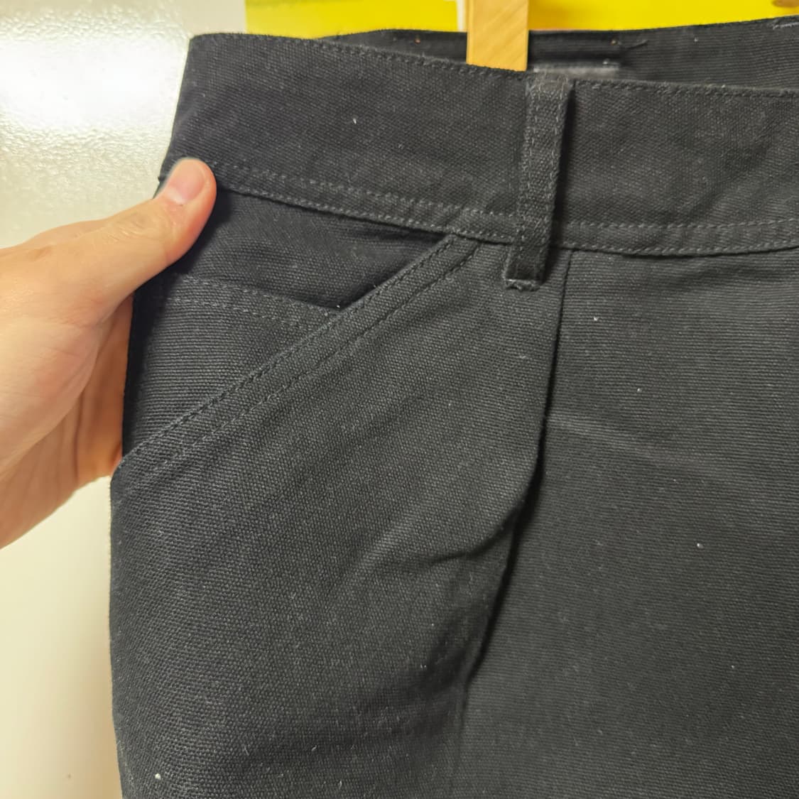 자라 x 앤더슨벨 콜라보 스터디드 팬츠 40사이즈 상품이미지3