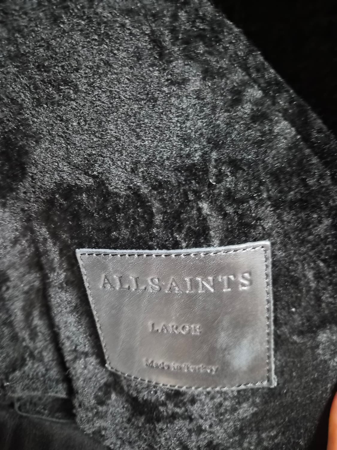 올세인츠 무스탕 팝니다 우영미 솔리드옴므 타임옴므 상품이미지7