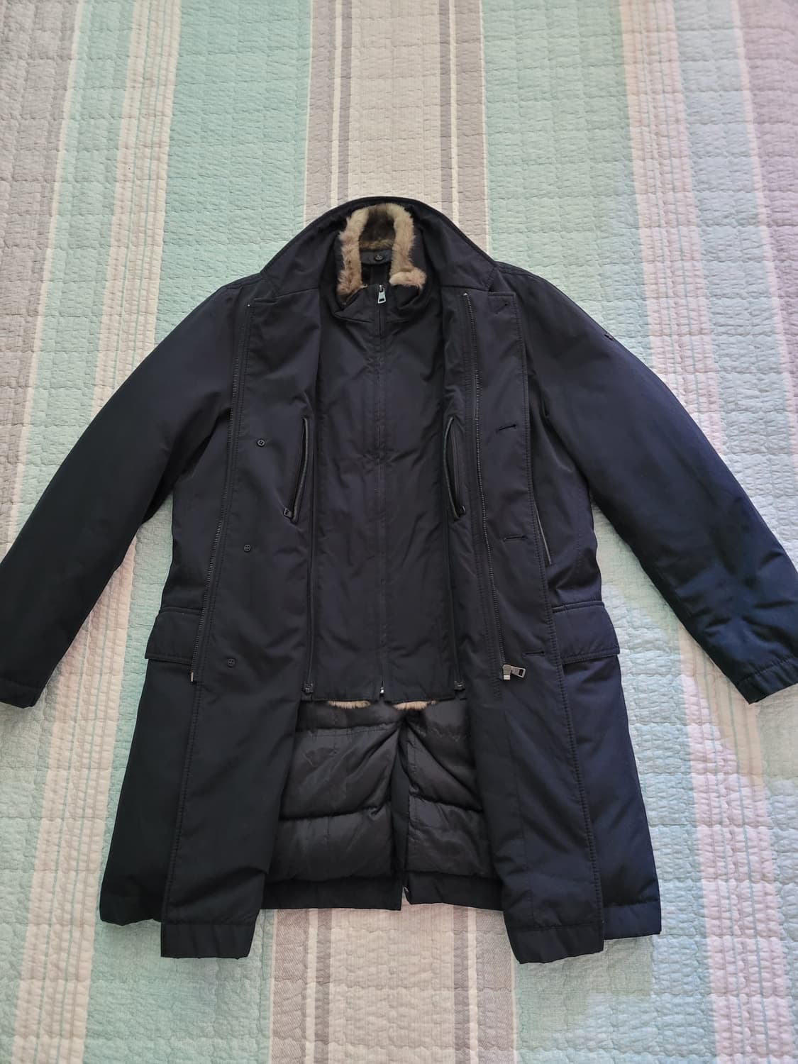 헨리코튼 Hennry Cotton 리미티드 파일럿 다운코트 100사이즈 상품이미지3