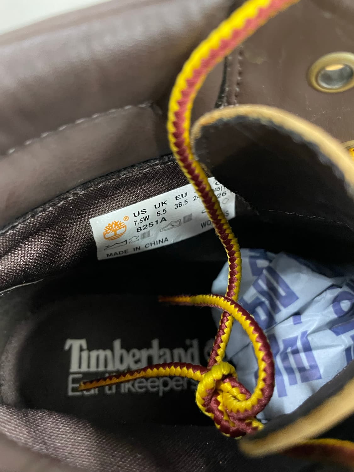 팀버랜드 암스턴 웨지 부츠 245 상품이미지8