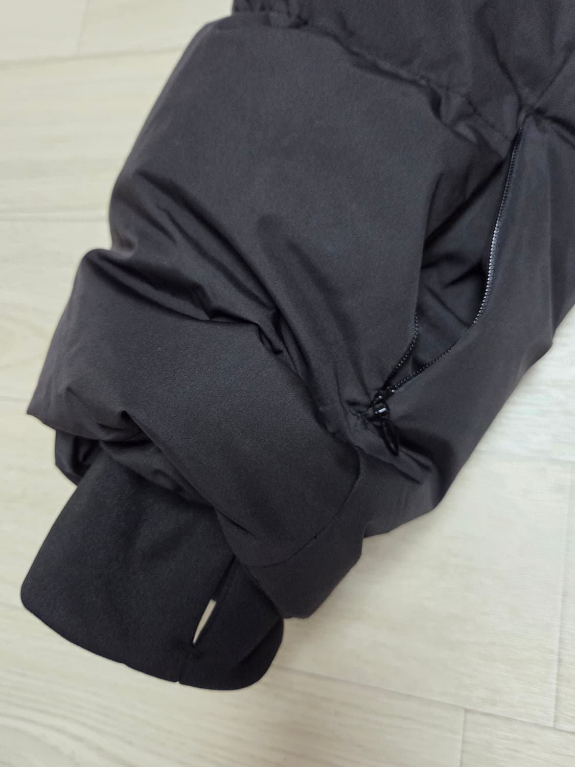 새상품 커버낫 덕다운 후드 롱패딩 라지-남녀공용 상품이미지10