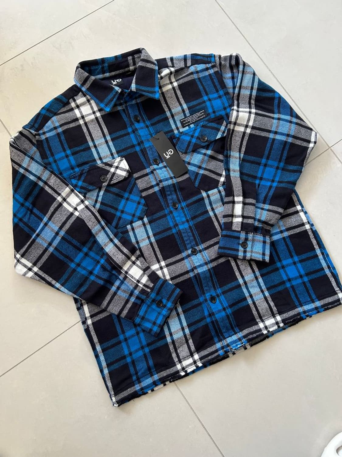 FLANNEL SHIRT 두꺼운 플란넬 셔츠 상품이미지1