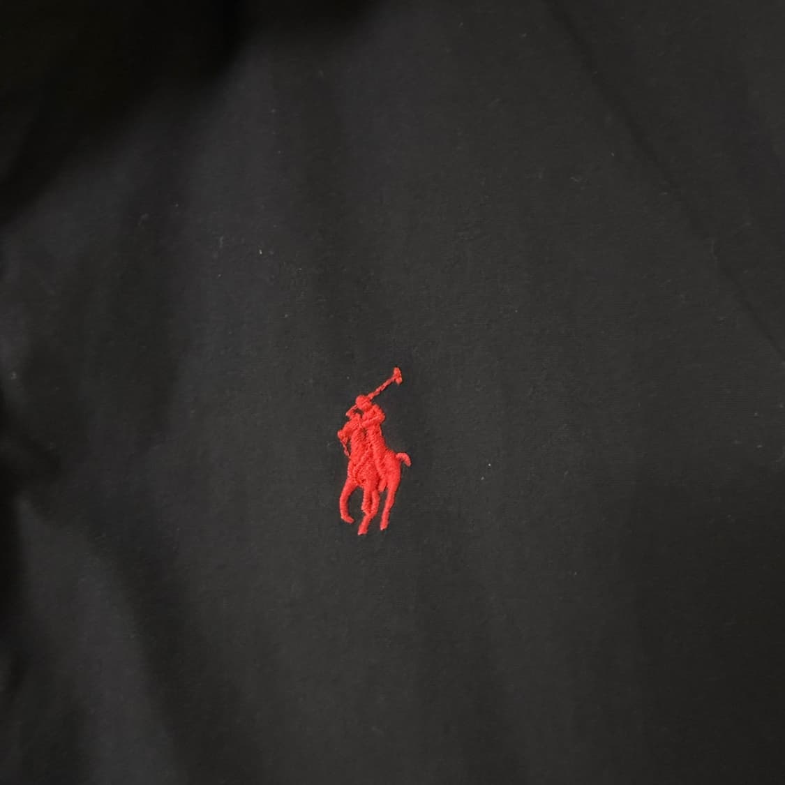 폴로 랄프로렌 기모 페리 블루종 자켓 상품이미지4