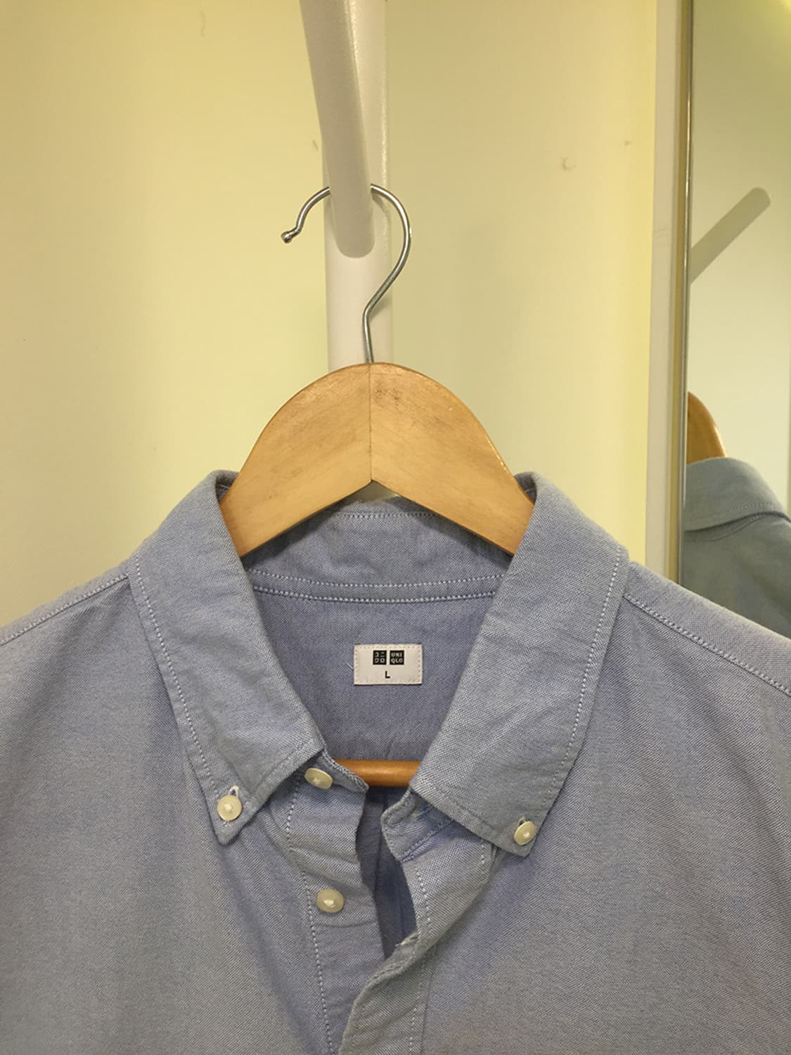 Woman Uniqlo Shirt 100 상품이미지4