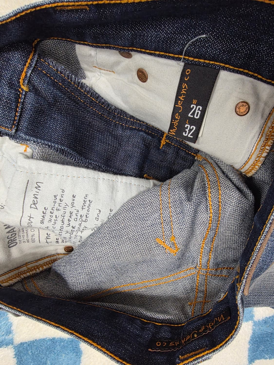 누디 SLIM JIM 슬림진 MADE IN ITALY 상품이미지6