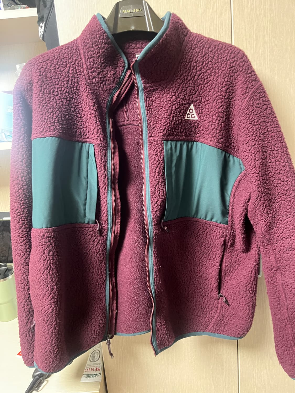 Acg 울프 후리스 상품이미지1