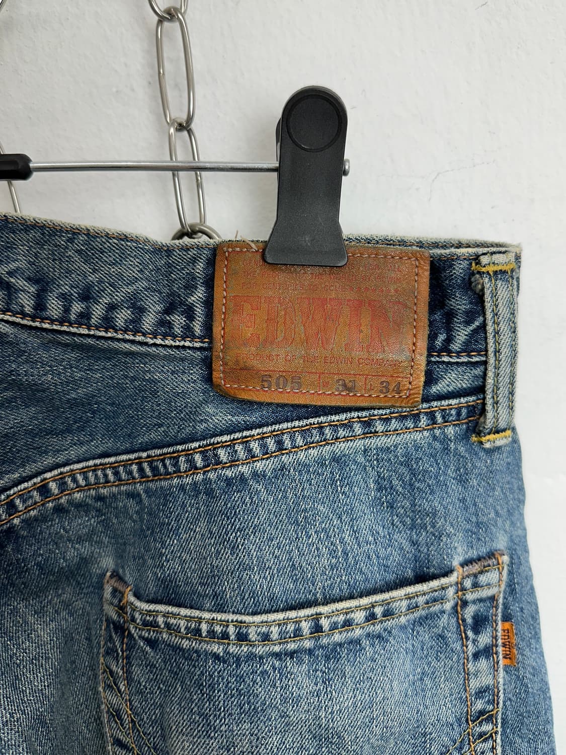 EDWIN Red Selvedge Indigo Denim Pants 상품이미지7