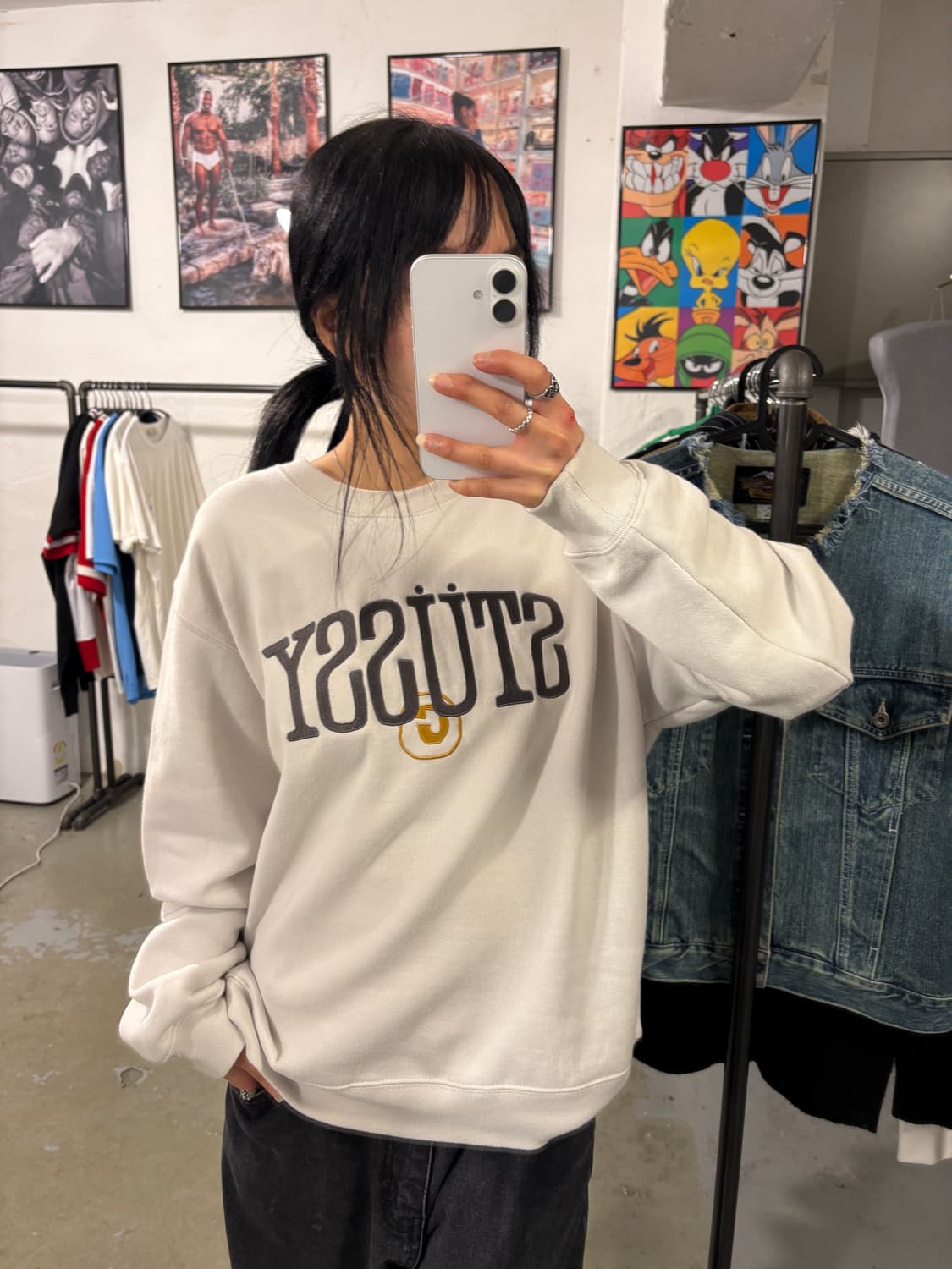 스투시 맨투맨 상품이미지2