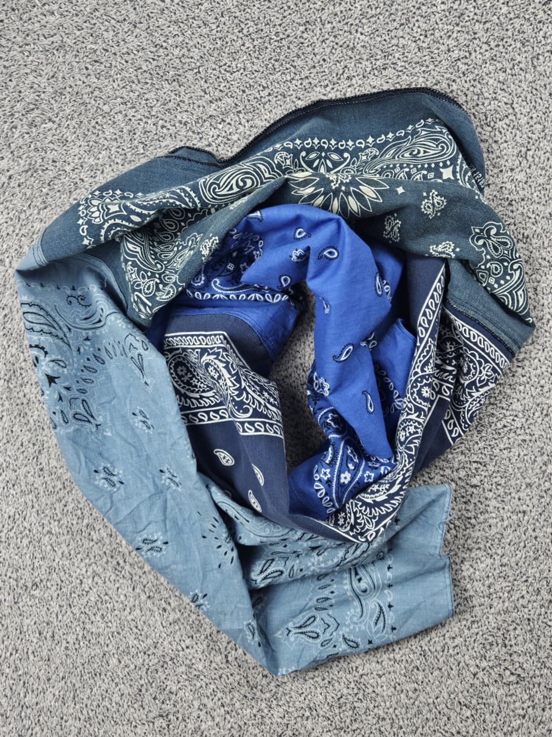 U.S.A 반다나 리워크 커스텀 스카프 머플러 / 10422 상품이미지8