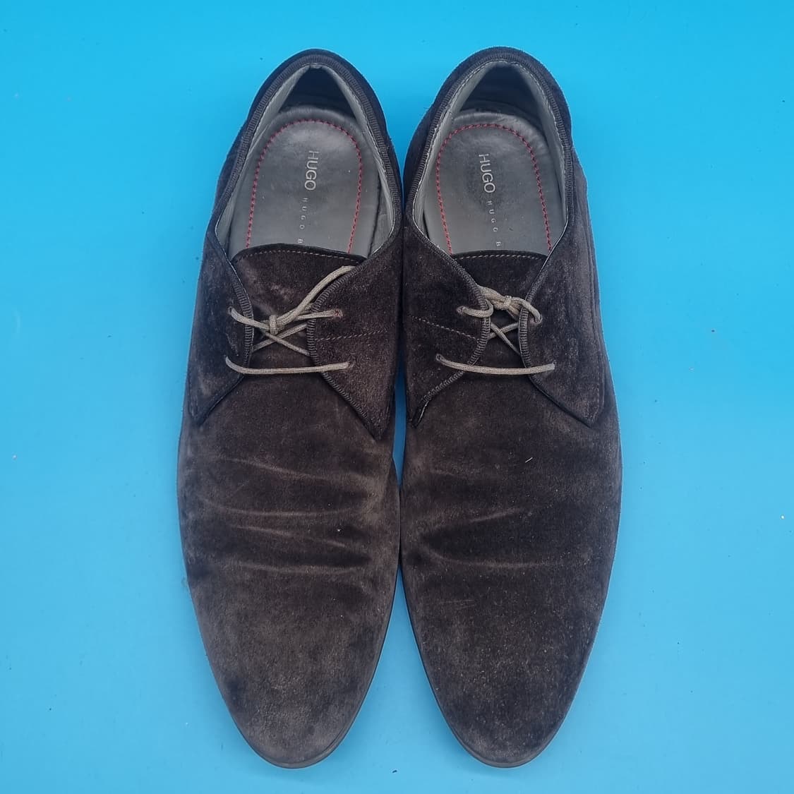 h 휴고보스 스웨이드 남성구두42 270 상품이미지2