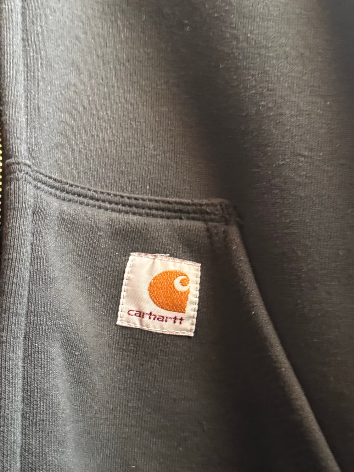 칼하트 후드집업 S 상품이미지2