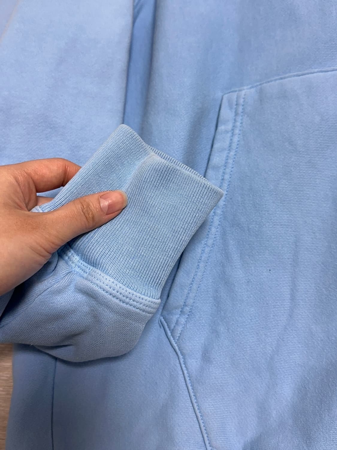 빈티지 하늘색 스투시 s 상품이미지4