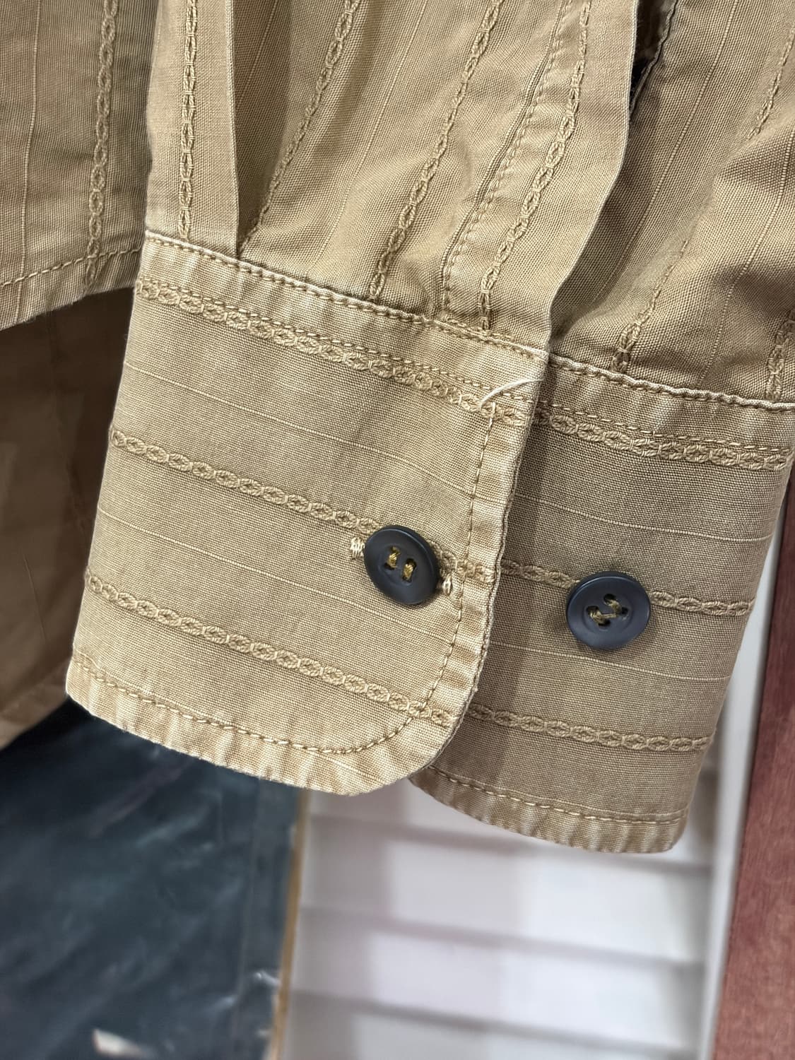 J133 90-00s CP Company 패턴 긴팔 셔츠 상품이미지2