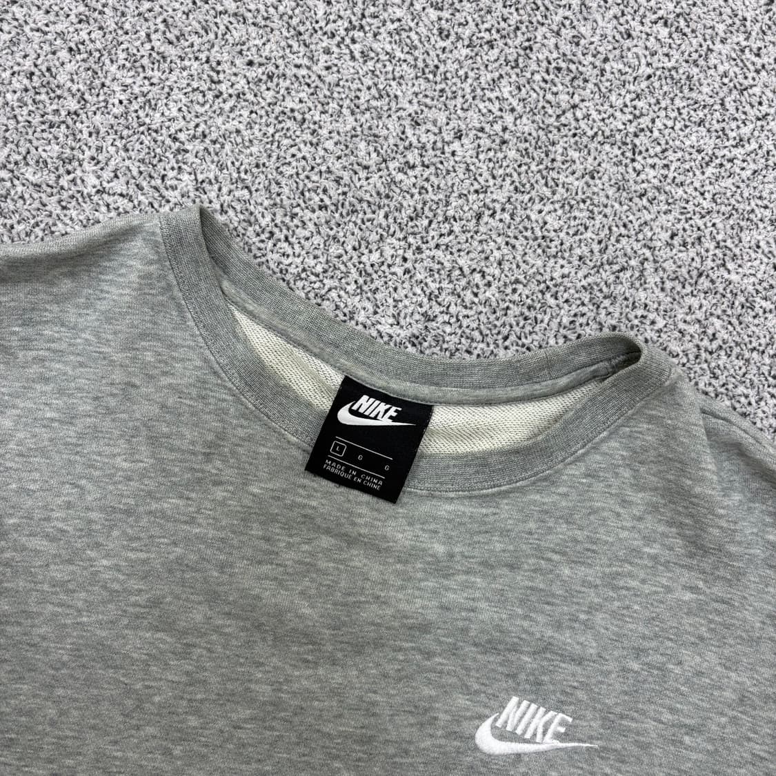 L 나이키 맨투맨 긴팔티 0316J 상품이미지2