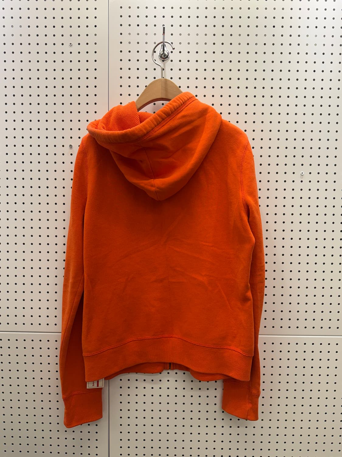 홀리스터 오렌지 빅로고 후드집업 U374 상품이미지3