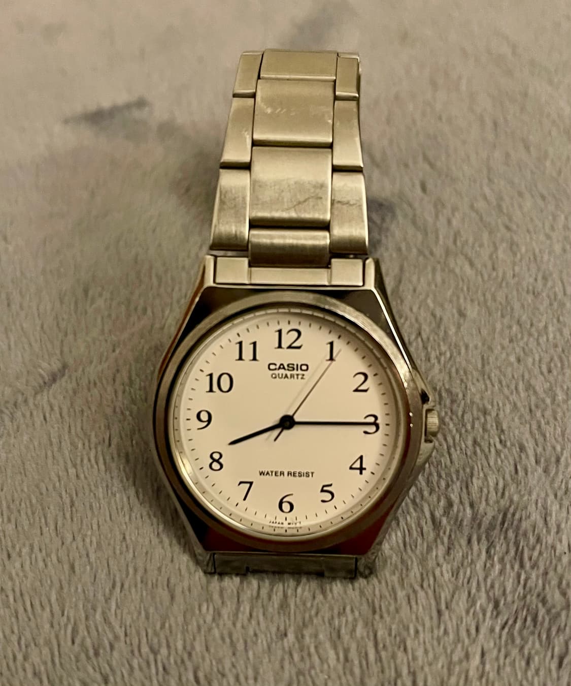 Casio 카시오 MTP-1130 화이트 다이얼 상품이미지1